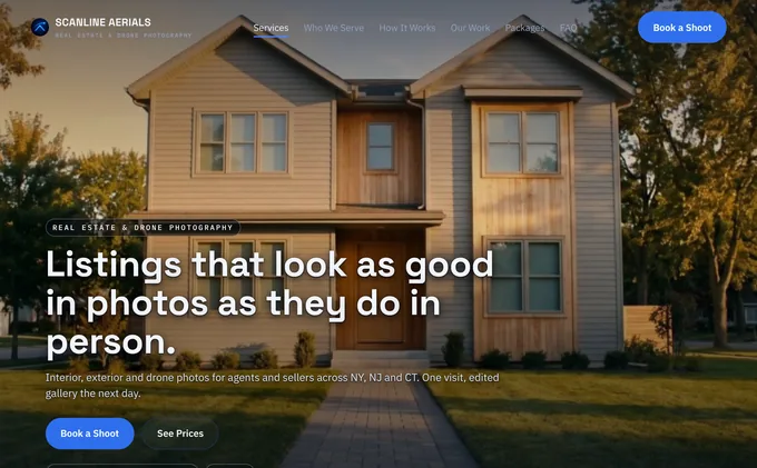 Scanline Aerials home page